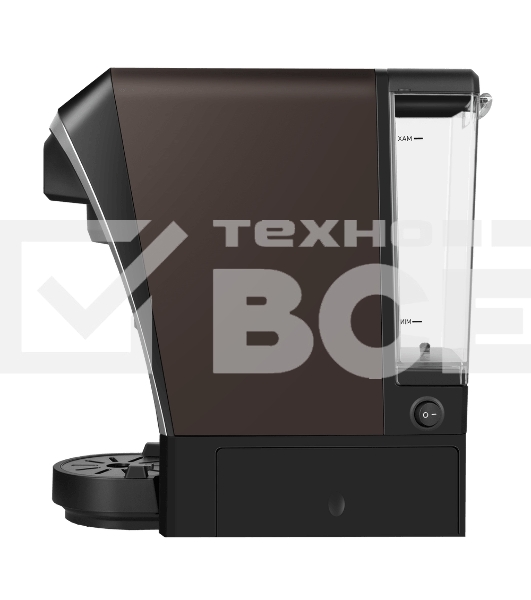 Кофеварка капсульного типа 2в1 Maunfeld MCCM-CM823BR