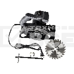 Пила циркулярная ProfiPower ДП-185 (1200Вт, 5500об/мин, диск 185х20мм, пропил 42/60мм, 45°) E0265, фото7