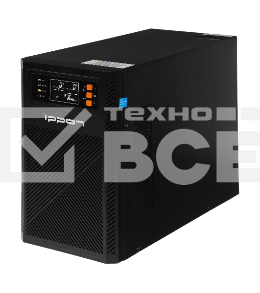 Источник бесперебойного питания Ippon Innova TA 2000 2000Вт 2000ВА черный