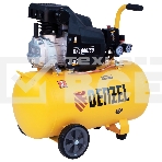 Компрессор воздушный Denzel DK1800/50,Х-PRO (58068) 1,8 кВт, 280л/мин, 50л, фото6