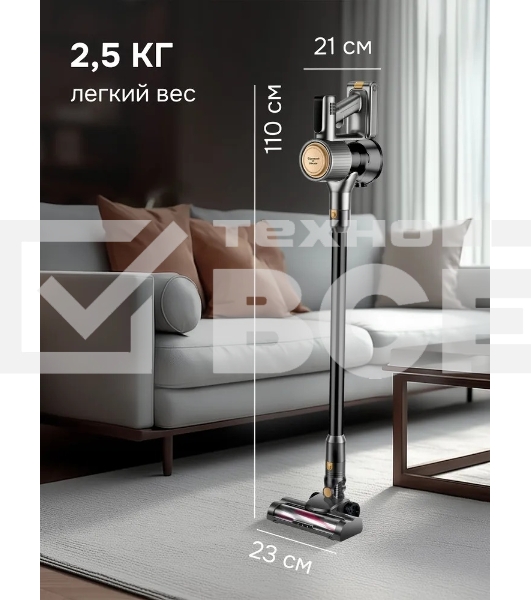 Пылесос строительный Zigmund & Shtain ZVC-1500