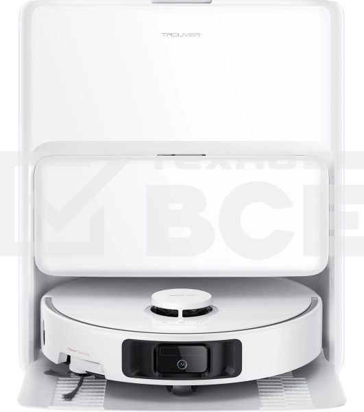 Пылесос-робот Trouver P50 Ultra белый