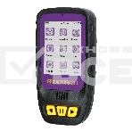 Дозиметр Ermenrich Ping RD40 фиолетовый/черный (84640), фото 1