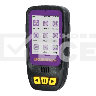 Дозиметр Ermenrich Ping RD40 фиолетовый/черный (84640)