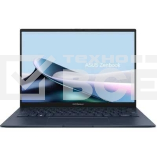 Ноутбук ASUS Zenbook 14 UX3405CA-PP1158 Intel Core Ultra 7 255H/LPDDR5X 16GB/1TB SSD/Intel Arc Graphics/14' OLED WQXGA+(WQ+) 2880X1800 16:10, WiFi 7+BT 5.4/Without OS/1.20 kg/Ponder Blue