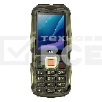 Мобильный телефон BQ 2430L Tank Connect камуфляж/золотистый, фото 1