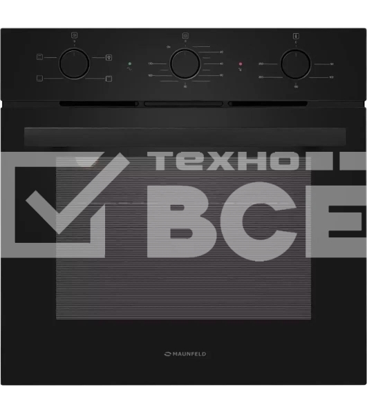 Шкаф духовой электрический Maunfeld AEOC6040B2