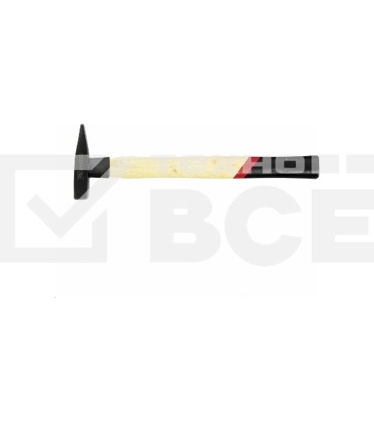 Молоток Matrix слесарный, 100 г, квадратный боек, деревянная рукоятка