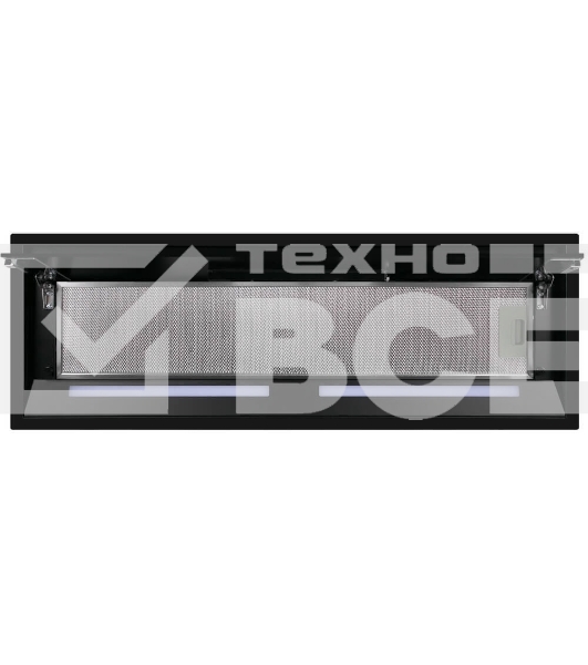 Вытяжка встраиваемая Maunfeld Nebula 85 Glass черный, 85 см, 1050 куб. м/ч, 57 дБ