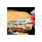 Длинногубцы прямые Matrix 17311, 200 мм, хром-ванадий, двухкомпонентные рукоятки, фото9