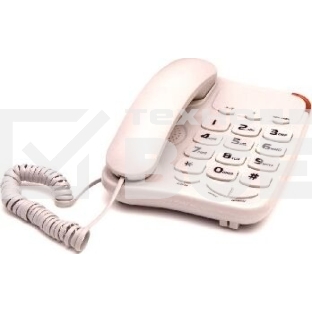 Телефон проводной ВЕКТОР 545/09 IVORY