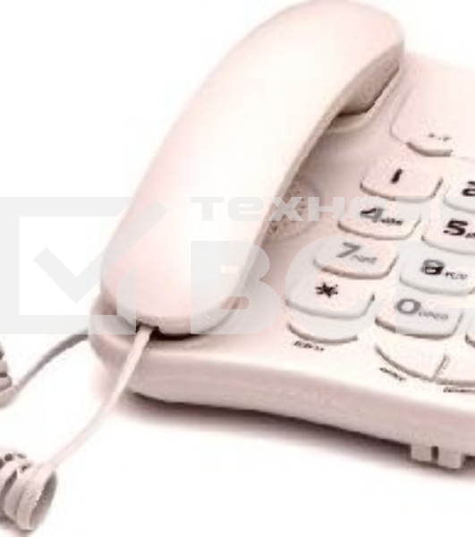 Телефон проводной ВЕКТОР 545/09 IVORY