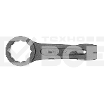 Ключ накидной Сибртех 14279 55 мм, кольцевой, ударный, фото 1