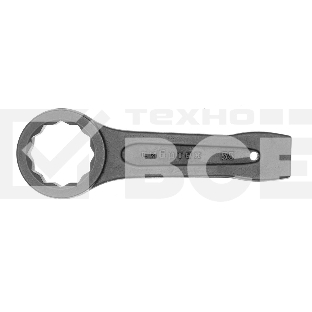 Ключ накидной Сибртех 14279 55 мм, кольцевой, ударный