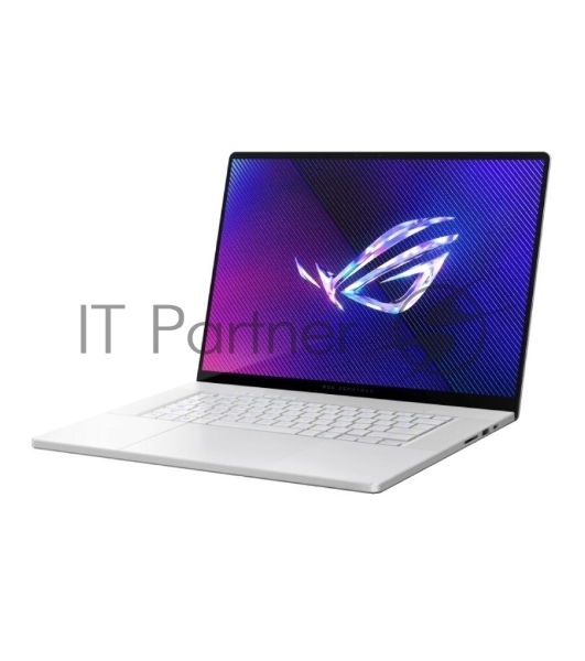 Ноутбук ASUS ROG Zephyrus G16 GU605CX-QR077 Intel Core Ultra 9 285H 2900MHz/16'/2560x1600/64GB/1024GB SSD/NVIDIA GeForce RTX 5090 24GB/Wi-Fi/Bluetooth/Windows 11 Pro (90NR0M66-M006V0_Win11P) White