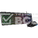 Комплект клавиатура+мышь Genius Scorpion KM-GX6 проводной, USB, 3200 DPI, черный, фото2