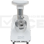 Мясорубка электрическая Аксион М31.03 белый, 1500 Вт, 1.7 кг/мин, реверс, защита от перегрузки, насадки - 4, фото2