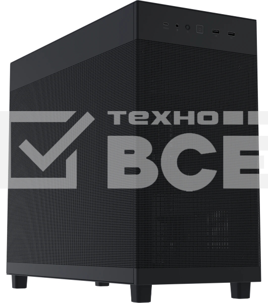 Корпус ASUS Prime AP303 Mesh, Midi-Tower, чёрный, 1 x 120 мм