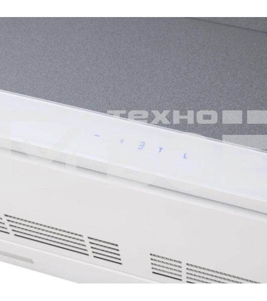 Вытяжка телескопическая Maunfeld Galaxy 90 белая, 90 см, 1050 куб. м/ч, 48 дБ