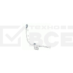 Сифон УНИВЕРСАЛ для ванн с пластиковыми чашками и с гофротрубой L 800 мм D40/50, фото 1