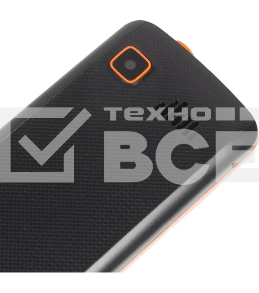 Мобильный телефон BQ 1846 One Power черный/оранжевый