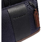 Рюкзак мужской Piquadro Brief2 CA4439BR2BM/BLUCU темно-синий/коричневый нейлон/натур.кожа, фото2