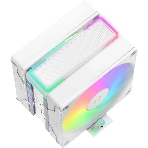 Кулер для процессора Ocypus Delta A40 SE WH Dual Fan ARGB, 2x120mm ARGB FAN, Top ARGB Panel, 4 HEAT PIPES, 4-PIN PWM, 800-1800 RPM, 31DBA, HYDRO BEARING, LGA115X/1200/1700/18XX, AM4/AM5, фото8