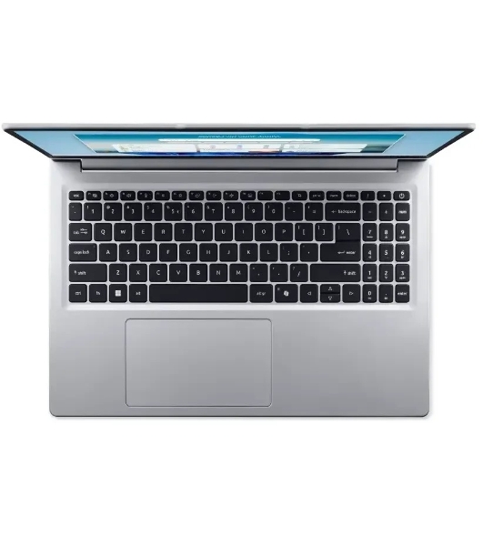Ноутбук ACER Aspire Lite AL15-49P-R4JA/15.6'/IPS/AMD Ryzen 7 7730U/8192Mb/512Gb SSD/AMD Radeon Graphics/NoOS/серебристый/1.5kg