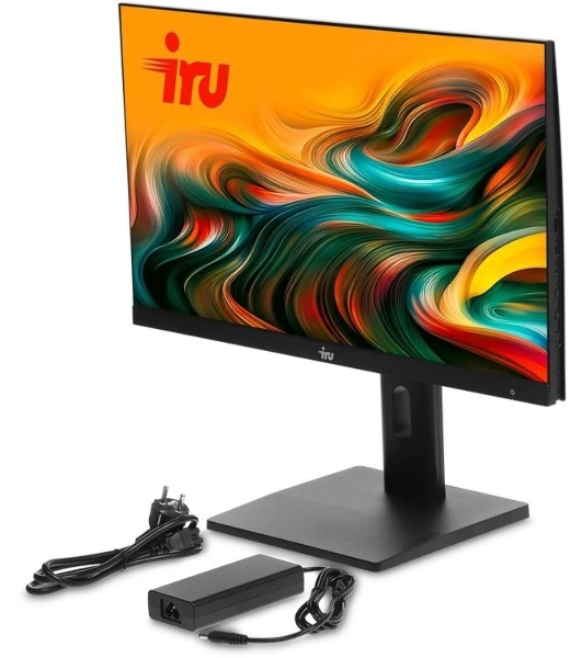 Моноблок IRU Tactio 23IP 23.8' Full HD i7 14700 (2.1) 32Gb SSD1Tb UHDG 770 Windows 11 Pro WiFi BT 120W Cam черный 1920x1080 (RUS)