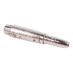 Переходник аудио FORCE CFA-010XLR (F) 3-pin на 1/4' TRS Jack (F), материал контактных частей медь, покрытие никель, матовый серебристый, фото2