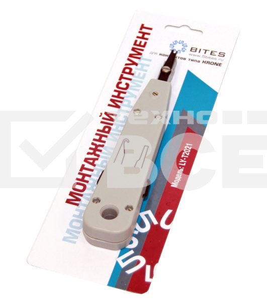 Нож 5bites LY-T2021 KRONE для заделки контактов типа Krone