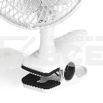 Вентилятор настольный Scarlett SC-DF111S01 25Вт скоростей:2 белый, фото2