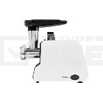 Мясорубка электрическая Centek CT-1603 белый, 2000 Вт, 2.0 кг/мин, реверс, защита от перегрузки, насадки - 4, фото2