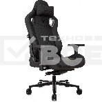 Кресло игровое Knight Craft черный, фото 1