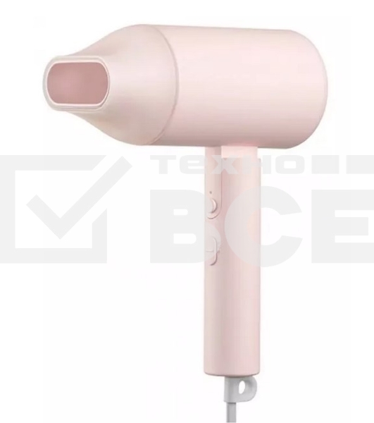 Фен Xiaomi BHR7474EU Compact Hair Dryer H101 1600 Вт розовый