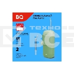 Ирригатор BQ IR002 Green, Мощность: 10 Вт, Портативный, Объем резервуара 230 мл, 2 насадки и дорожный чехол в комплекте, 11 режимов работы: Normal (нормальный), Soft (мягкий), Pulse (импульсный) + 8 DIY, Уровень влагозащиты: IPX7, Давление воды: 140-800 к, фото2