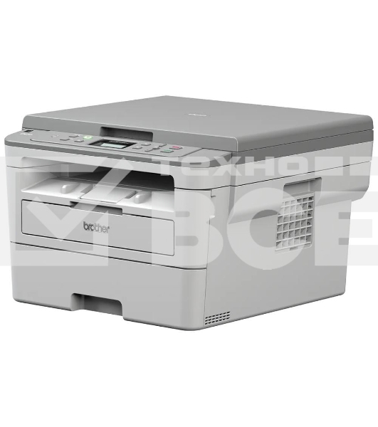 МФУ Brother DCP-B7520DW, P/C/S, A4, 34 cтр/мин, 128 МБ, Duplex, ADF50, USB, Wi-Fi, лоток 250 л., старт.картридж 2 000 стр. тонер TN-B023