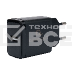 Зарядное устройство Cablexpert MP3A-PC-57, 5Вт, 1А, 1хUSB, черный, пакет, фото 1