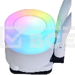 СВО для процессора LIAN LI Galahad II Trinity G89.GA2T36W.00 белый 120мм алюминий+медь 2450rpm 30db 4-pin 280W, фото5