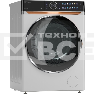 Стиральная машина HIBERG i-DDQ10 - 814 W Белый загр. фронтальная макс.: 8 кг 1400 об/мин класс: А+++