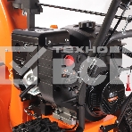 Снегоуборщик PATRIOT PRO 11 KX (коммунально-хозяйственный); 11 л.с. , усиленный редуктор, безвоздушные колёса WE3, антиадгезионное покрытие ковша и желоба., фото7