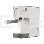 Кофеварка рожковая Centek CT-1168 белый, исп. кофе - молотый, 1.2 л, 1350 Вт, 20 Бар., фото 1
