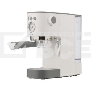 Кофеварка рожковая Centek CT-1168 белый, исп. кофе - молотый, 1.2 л, 1350 Вт, 20 Бар.