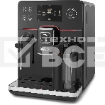 Кофемашина автоматическая Gaggia RI9781/01 NEW ACCADEMIA GLASS черный, молотый/зерновой, 1.6 л, 1900 Вт, 15 бар, фото 1