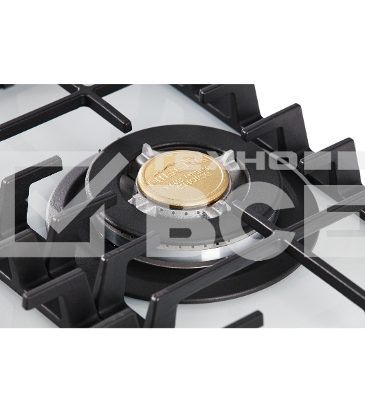 Варочная поверхность HIBERG VM 4535 W, белый