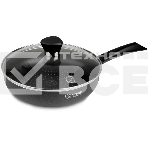 Сковорода с крышкой Rondell RDA-874 28 см, фото 1