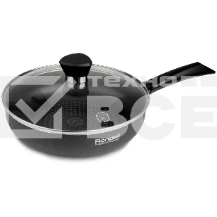 Сковорода с крышкой Rondell RDA-874 28 см