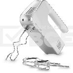 Миксер Maxwell MW-1359, 300Вт, ручной, белый, фото2