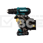 Дрель-шуруповерт Makita DF333DWYE Аккумуляторная, Кейс, фото3