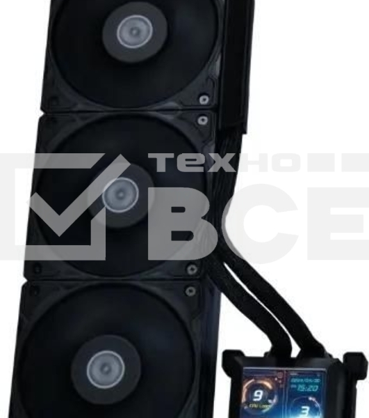 Система водяного охлаждения Lian-Li HydroShift LCD 360S Soc-AM5/AM4/1700 черный 4-pin 29.8dB Al+Cu LCD 330W Ret (G89.GHSLCD36SB.R0)